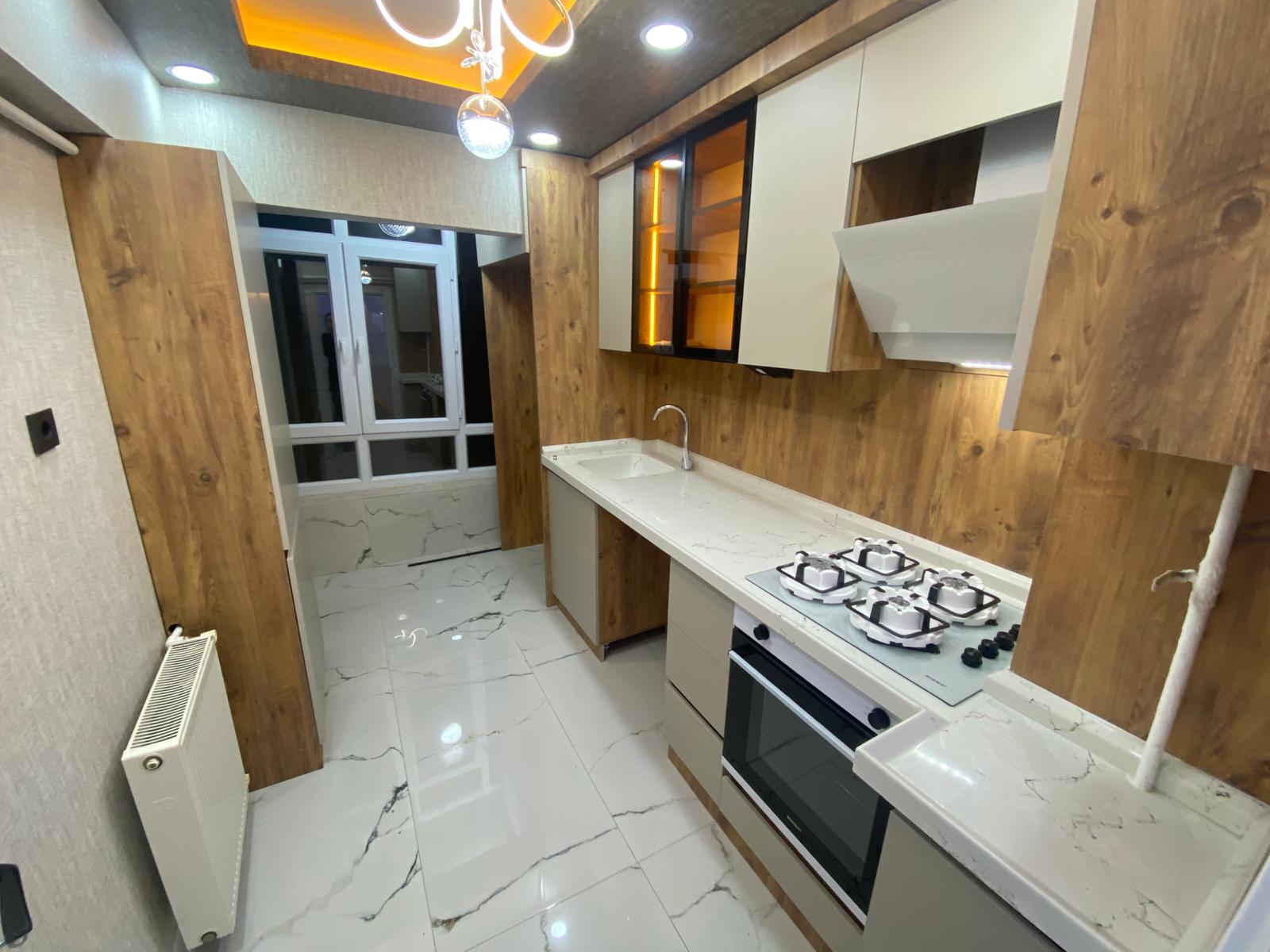 İSTASYON MAH 3+1 KATTA FULL YAPILI BAĞIMSIZ ÖN CEPHE DAİRE