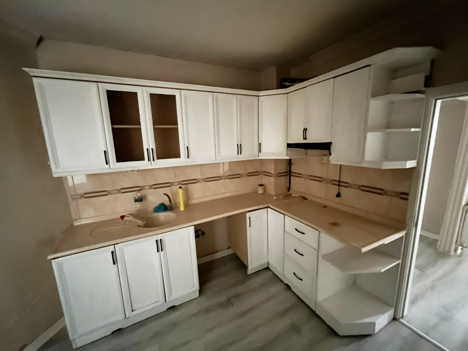 ES-AS’TAN AKŞEMSETTİN’DE 3+1 YAPILI GÖMÜSÜZ BAHÇE KATI !!!