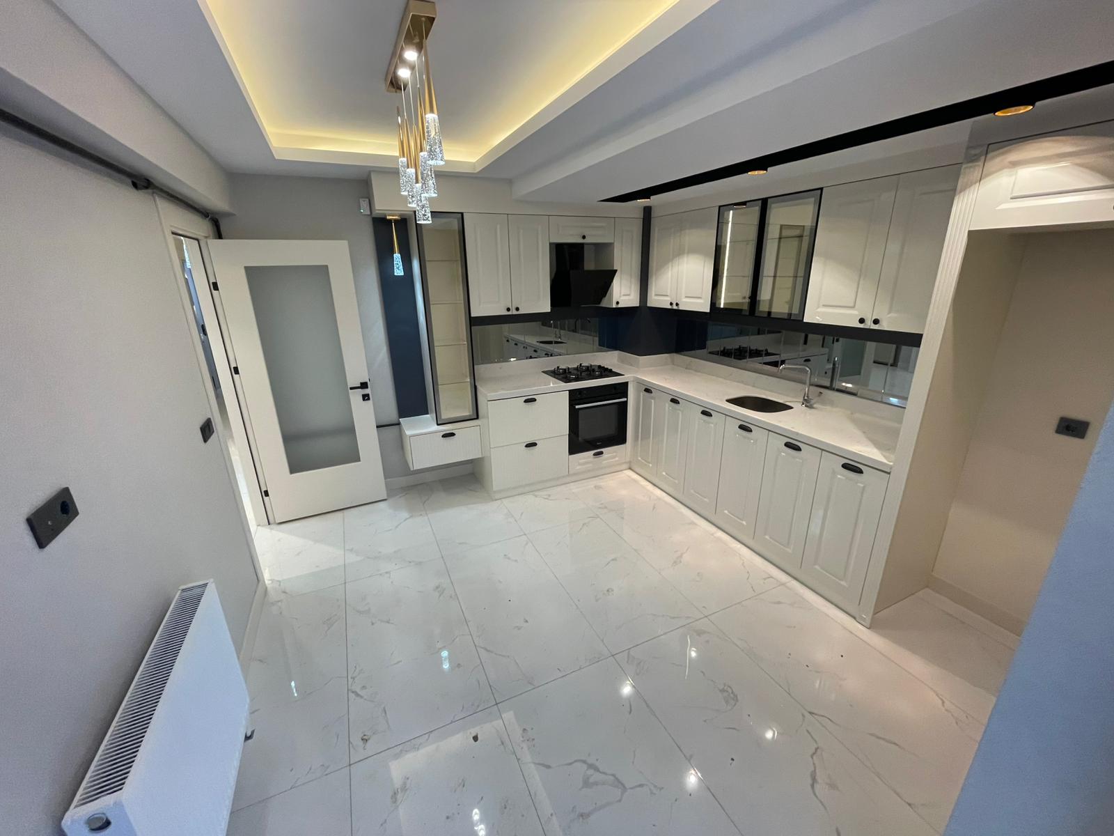 29 EKİM MH.DE ULTRA LÜKS YAPILI 3+1 SATILIK DAİRE
