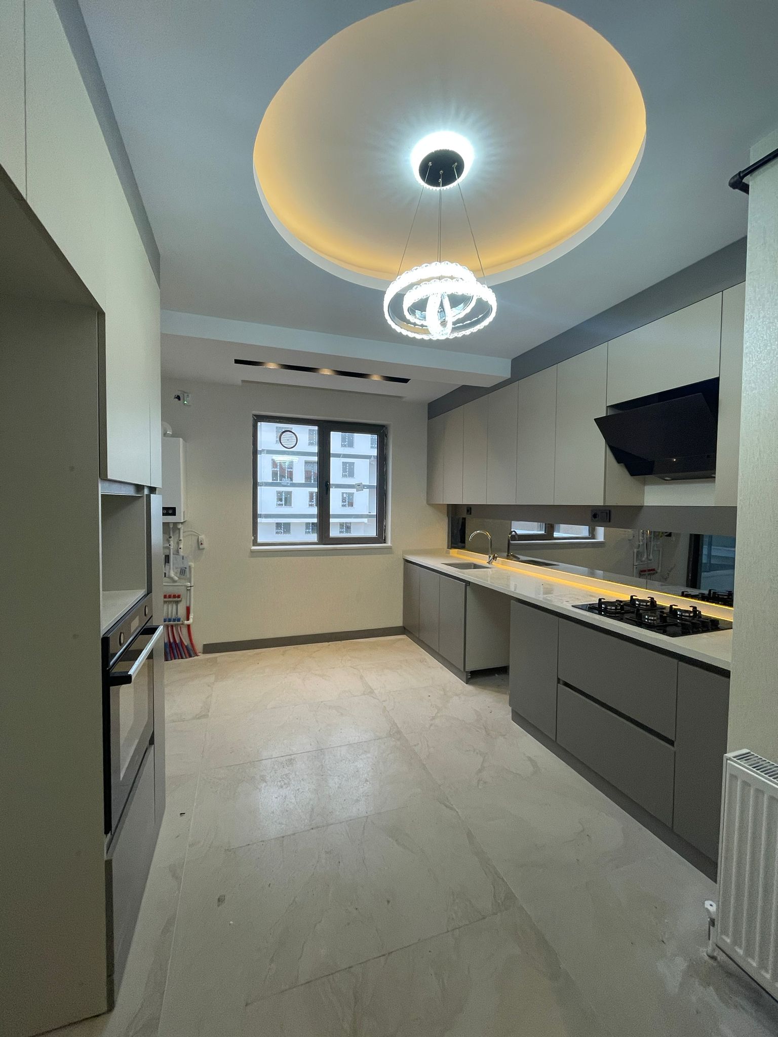 MENDERES MH.DE ULTRA LÜKS YAPILI 2+1 SATILIK DAİRE