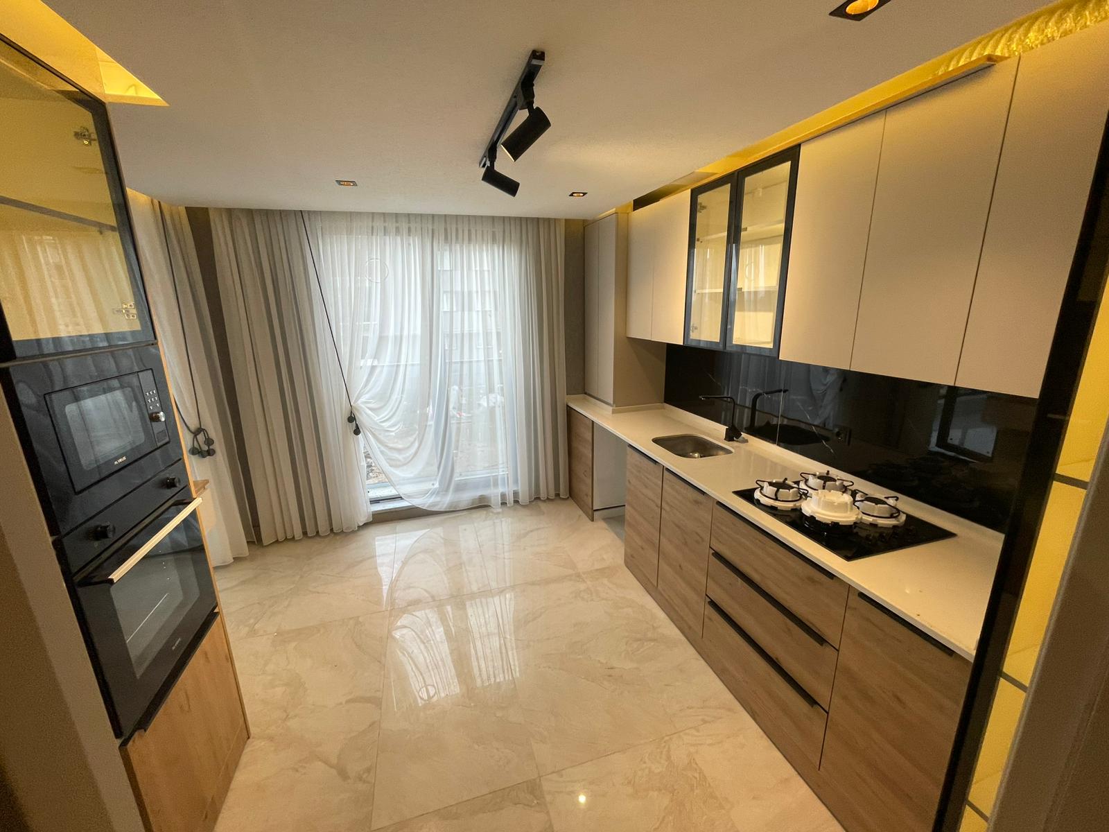 29 EKİM MH.DE ULTRA LÜKS YAPILI 3+1 SATILIK DAİRE