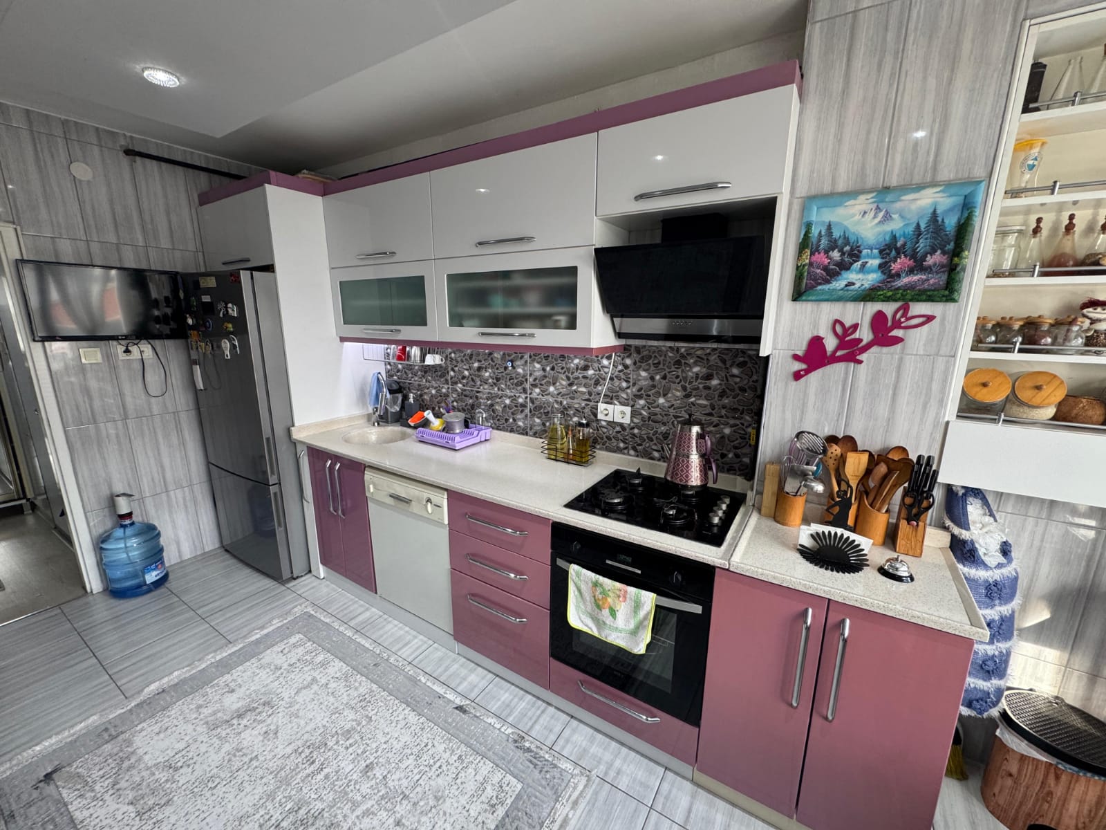 ERYAMAN AGE BLOKLARINDA FULL YAPILI SATILIK 3+1 DAİRE