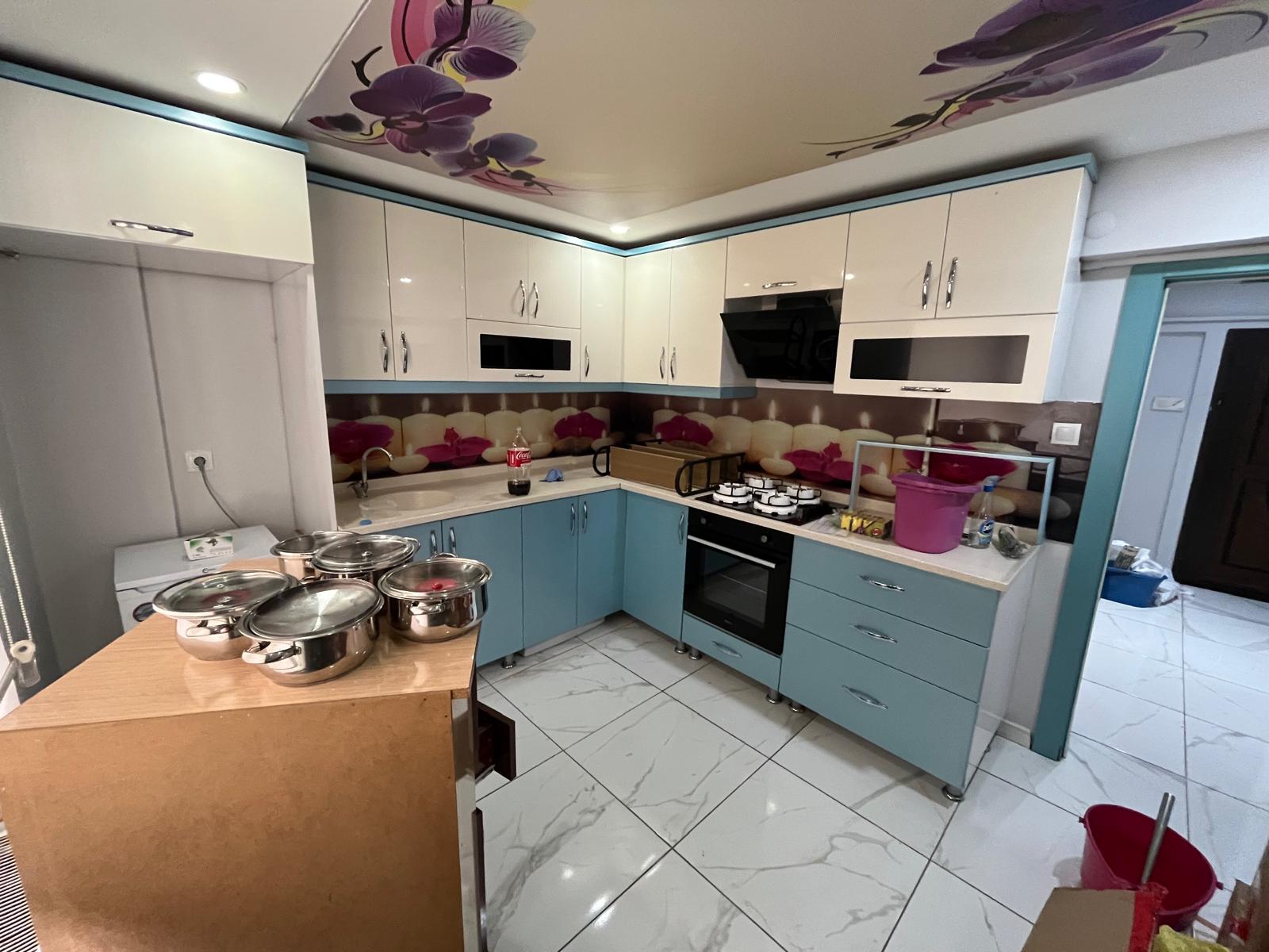 SİNCAN MARAŞAL ÇAKMAK MH DE 2+1 YAPILI KUPON SATILIK DAİRE