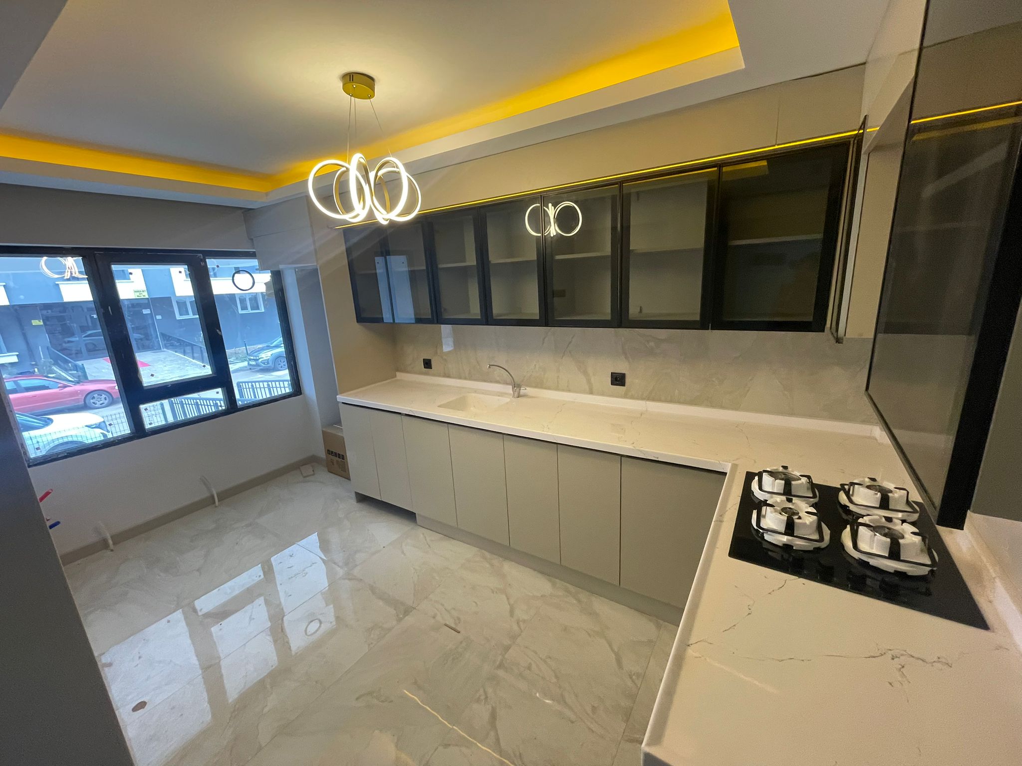 29 EKİM MH.DE LÜKS YAPILI 2+1 SATILIK DAİRE