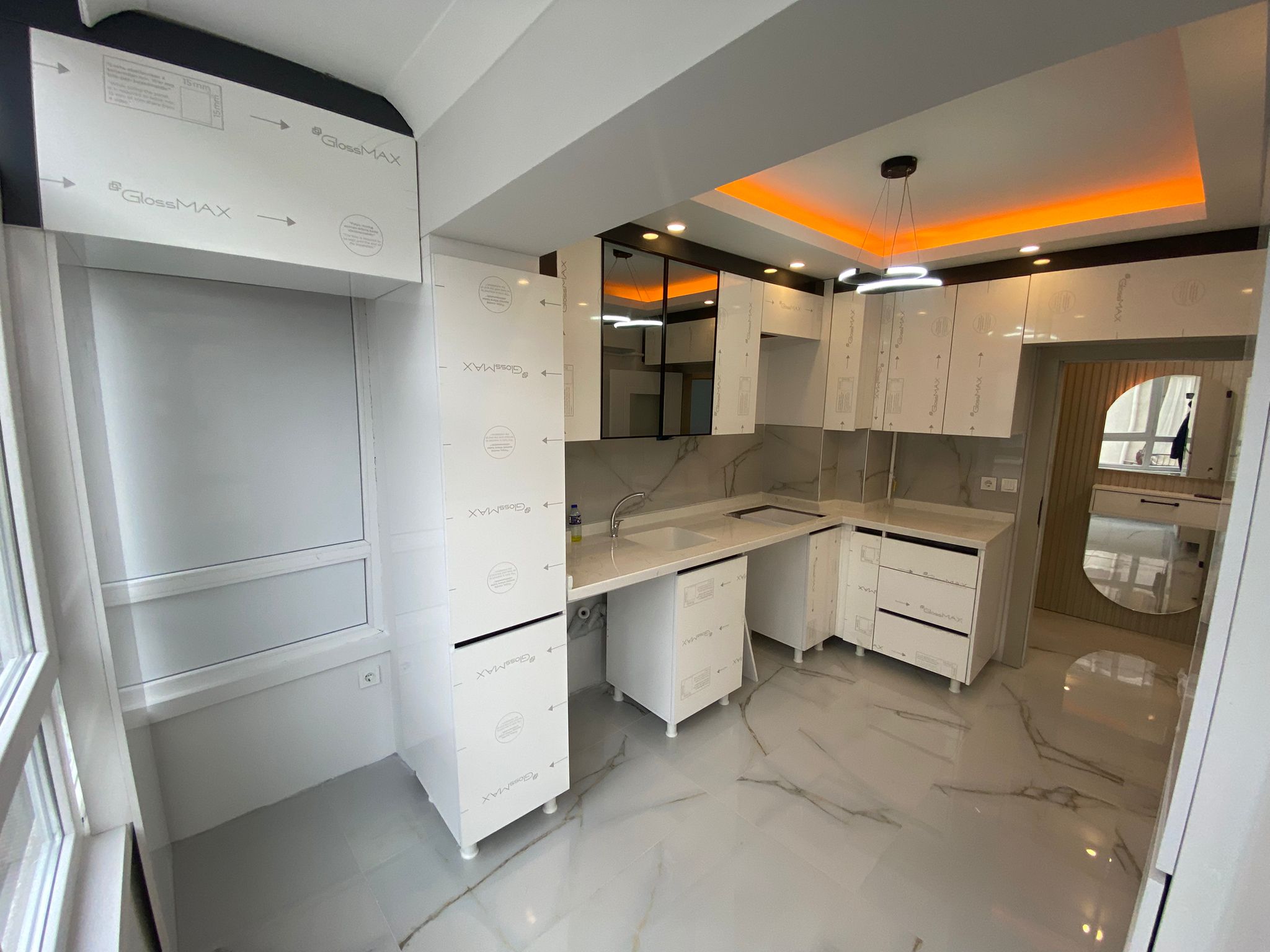 SİNCAN PINARBAŞI MH.DE 3+1 FULL YAPILI SATILIK DAİRE