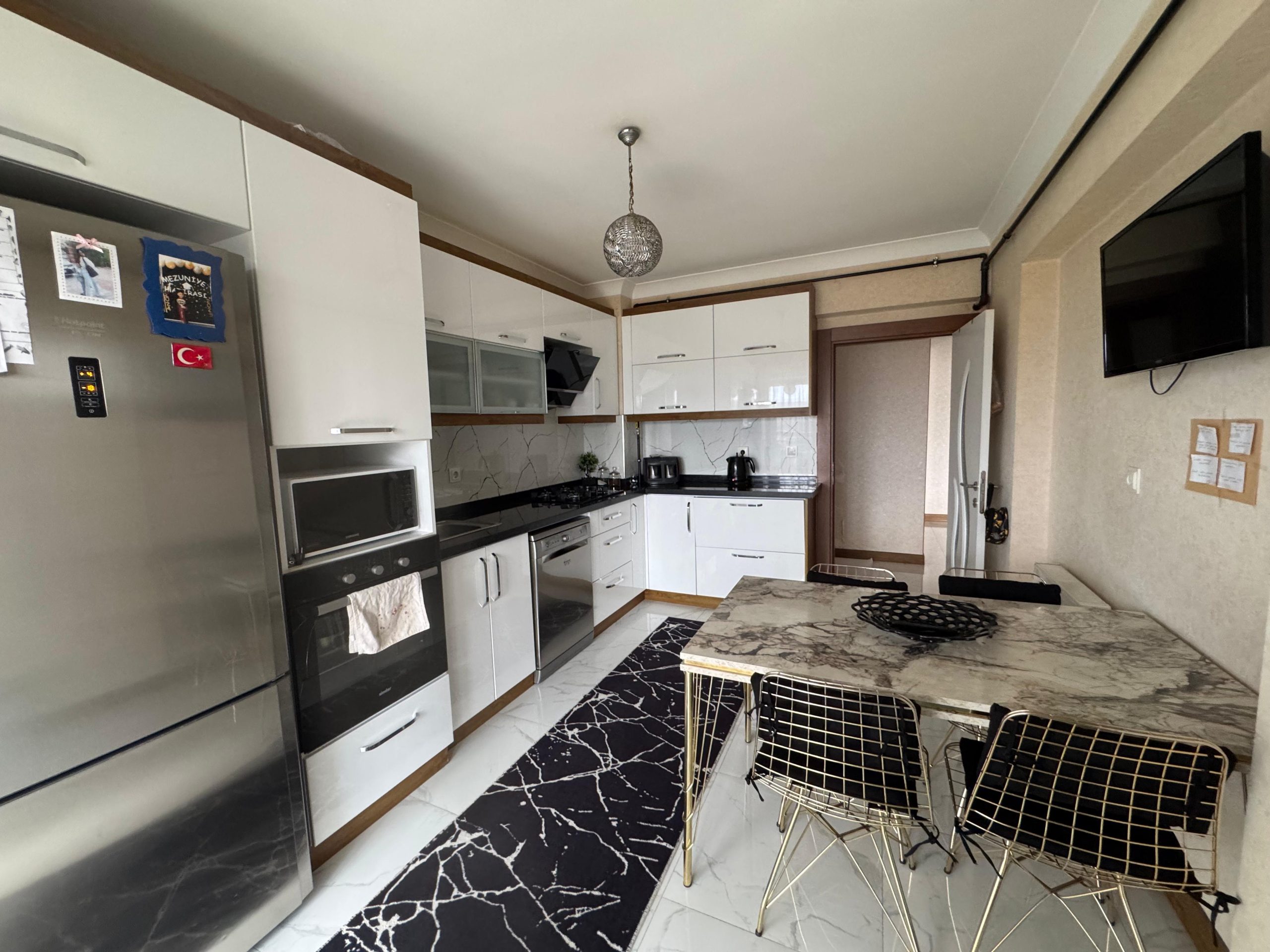 MUSTAFA KEMAL MH.DE SİTE İÇİ LÜKS YAPILI 3+1 SATILIK DAİRE