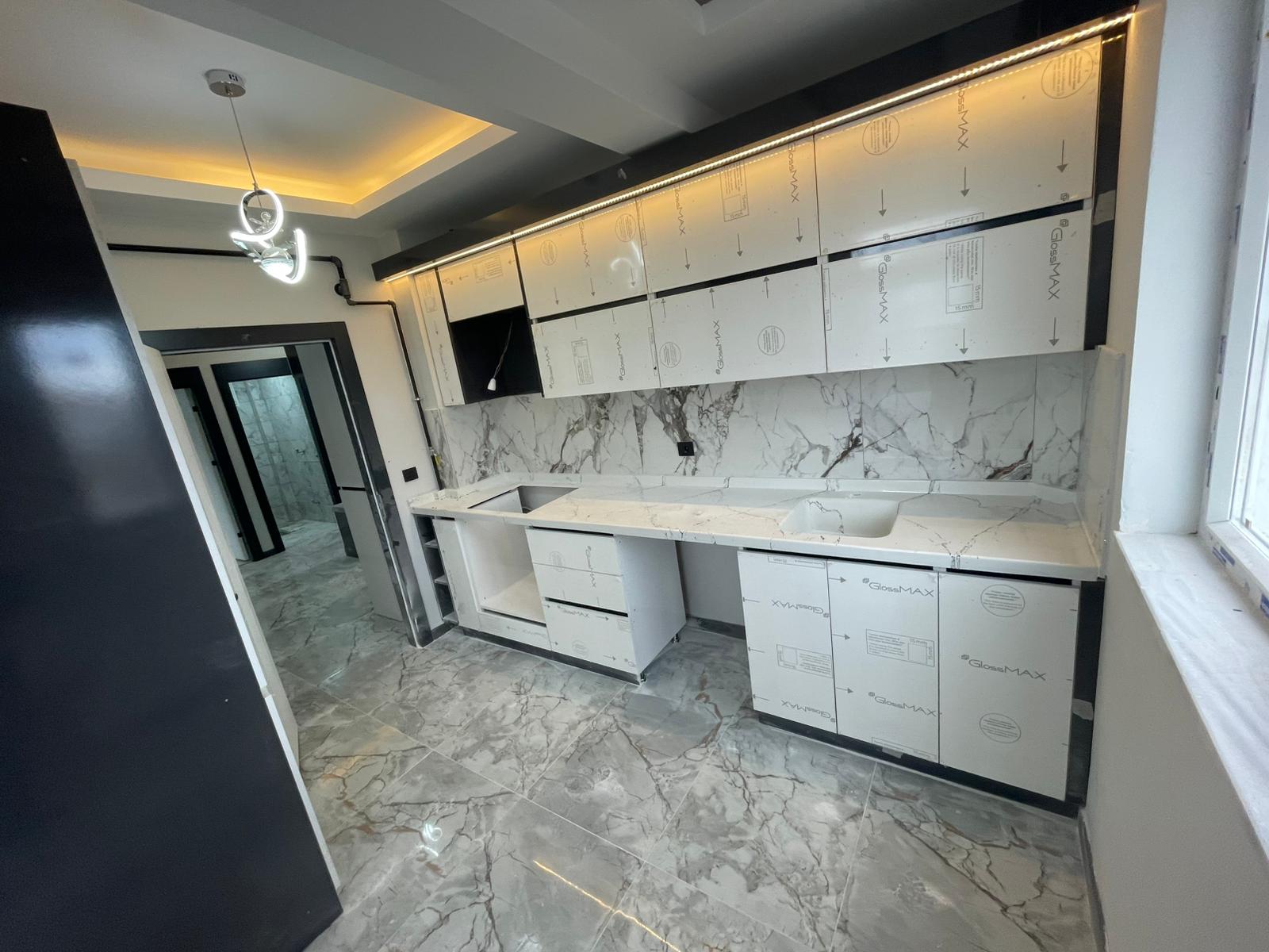 29 EKİM MH.DE ULTRA LÜKS YAPILI 3+1 SATILIK DAİRE