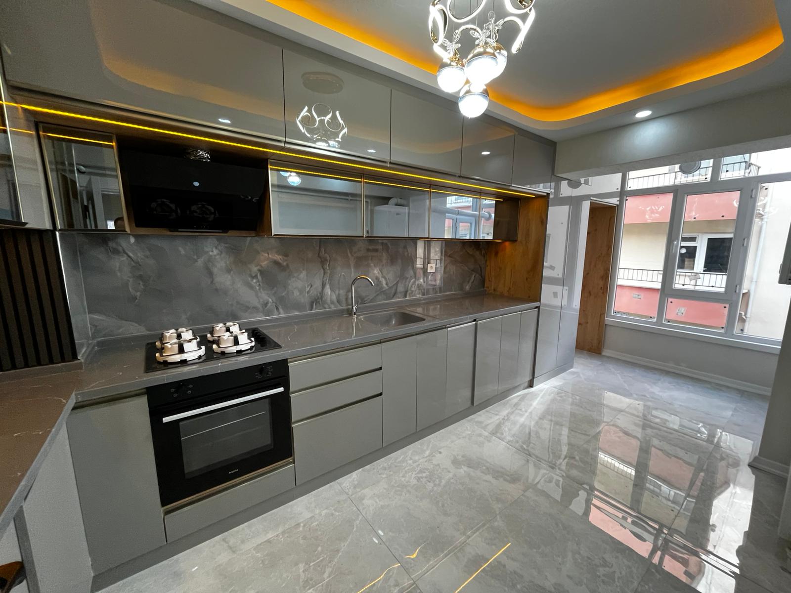 SİNCAN PINARBASI MH.DE 3+1 FULL YAPILI SATILIK DAİRE