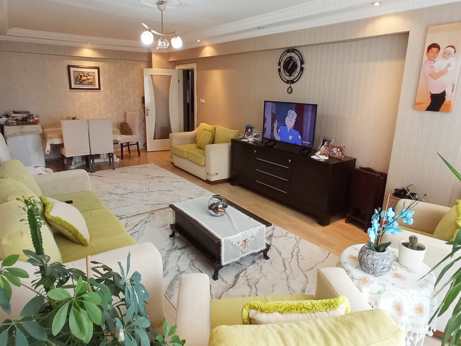 ETİMESGUT İSTASYON’DA 3+1 KATTA BAĞIMSIZ YAPILI DAİRE