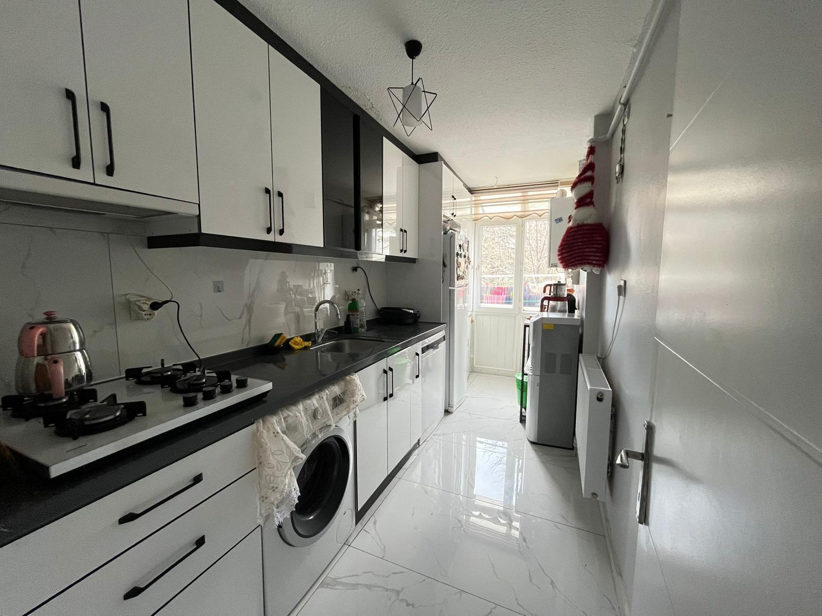 ES-AS’TAN TANDOĞANDA 1 BAĞIMLI 2+1 SATILIK DAİRE
