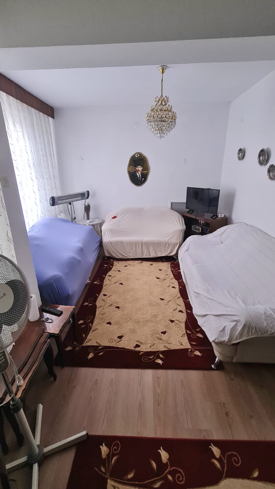 ES-AS’TAN FATİH MH’DE 3+1 SATILIK DAİRE